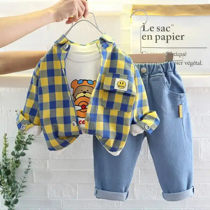 Ensemble Classy Boy (3 PCs)