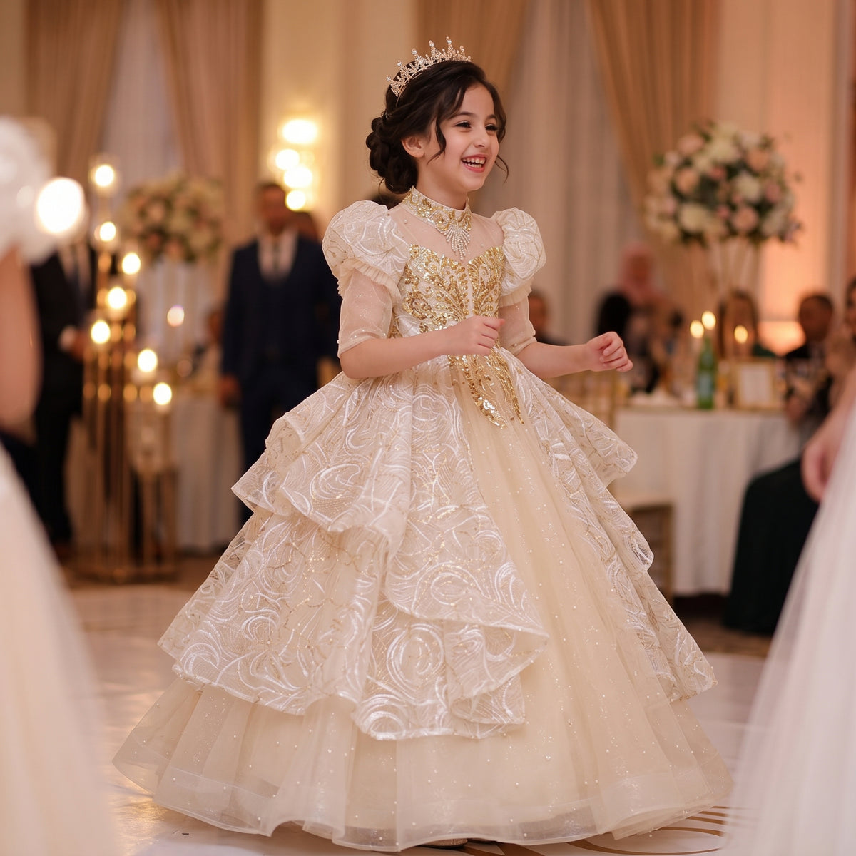 Robe Soirée Goldea