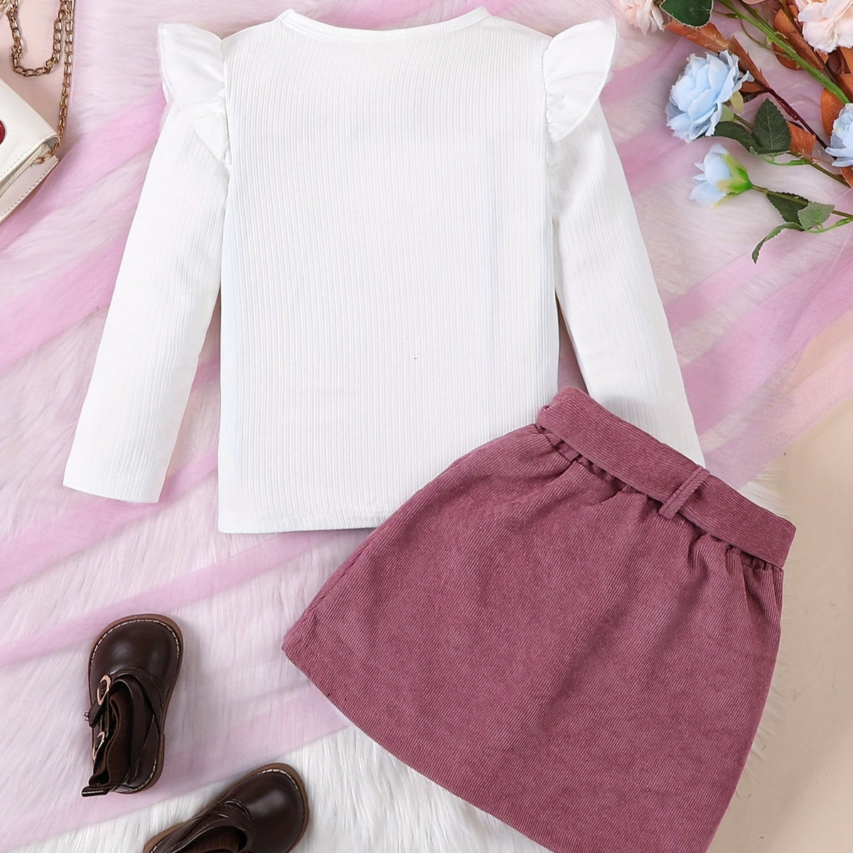 Ensemble Violette (2 pcs )