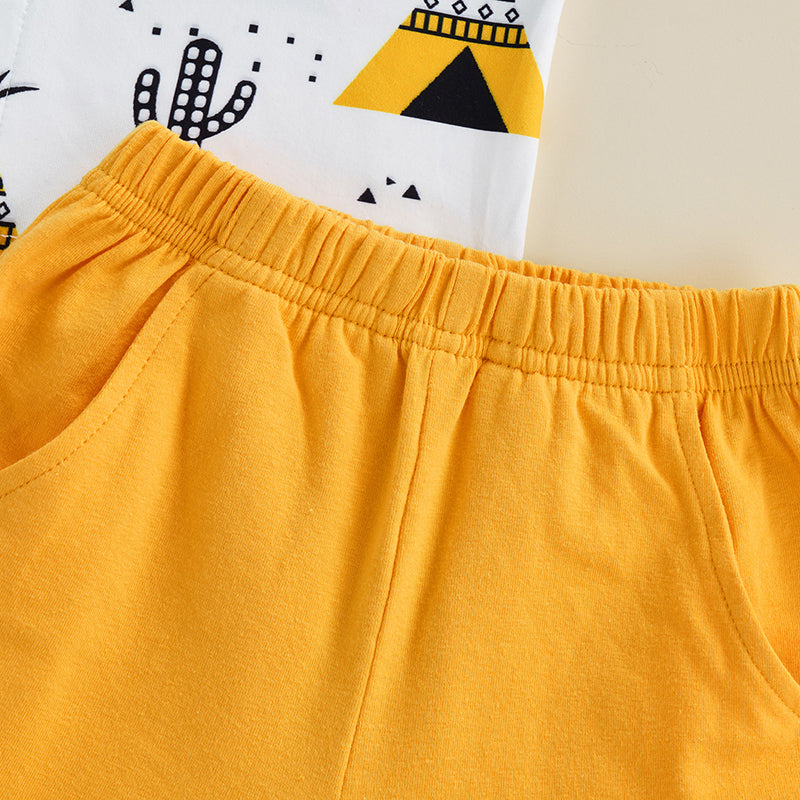ensemble Oasis Classique ( short + chemise)