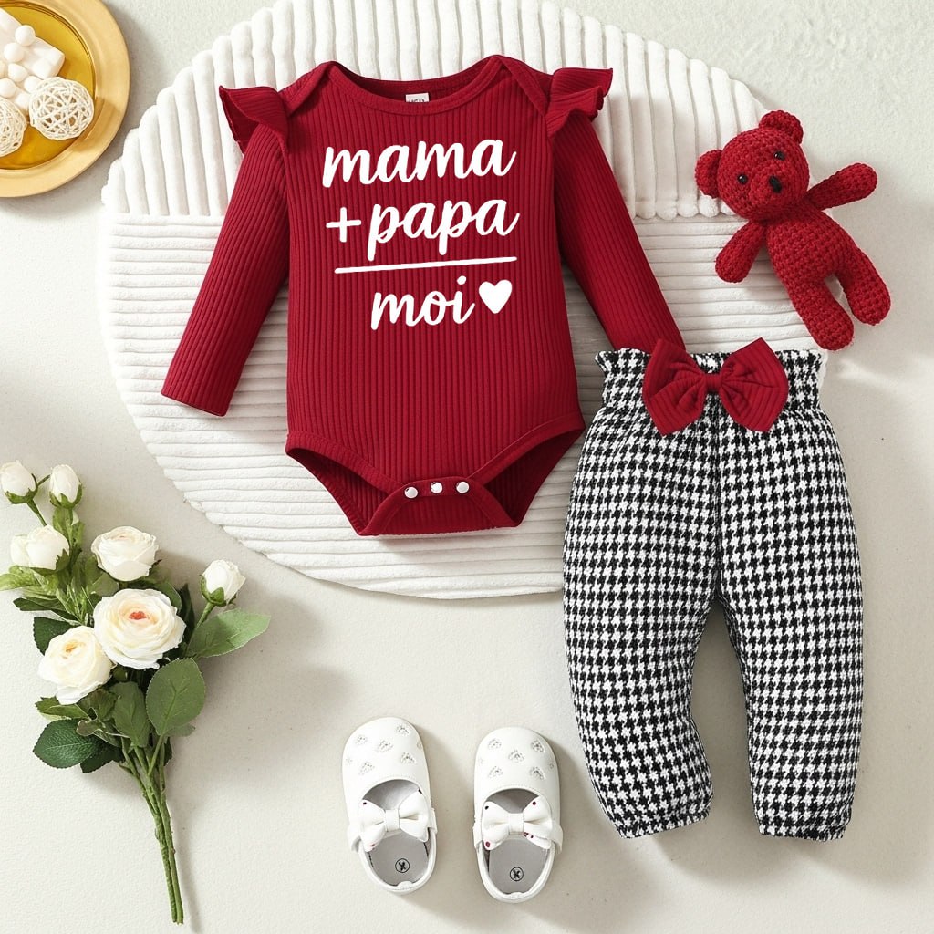 Ensemble Mama+Papa=moi