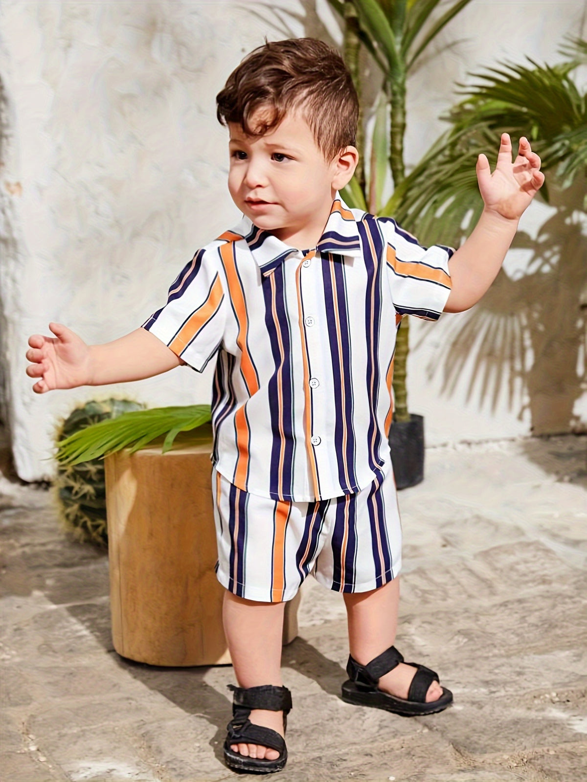 Ensemble 2 pieces Classic ( Short et Chemise )
