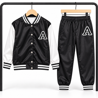 Ensemble Baseball A noir – vue sur cintre