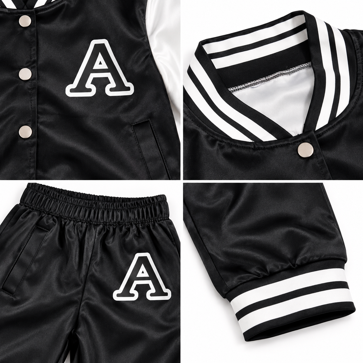 Ensemble Baseball A noir – détails