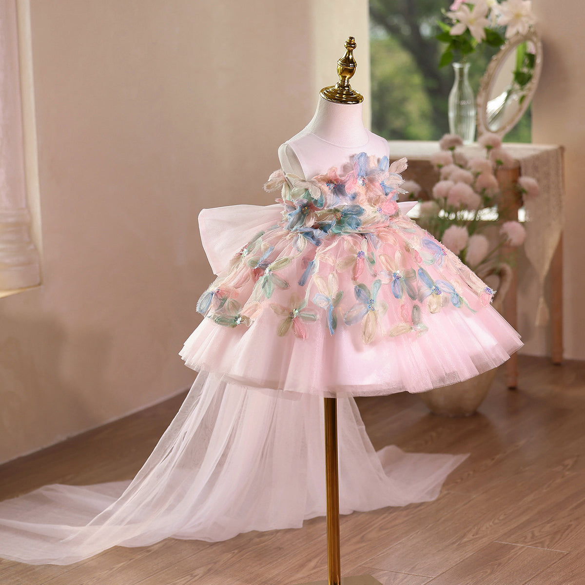 Robe Bouquet Enchanté