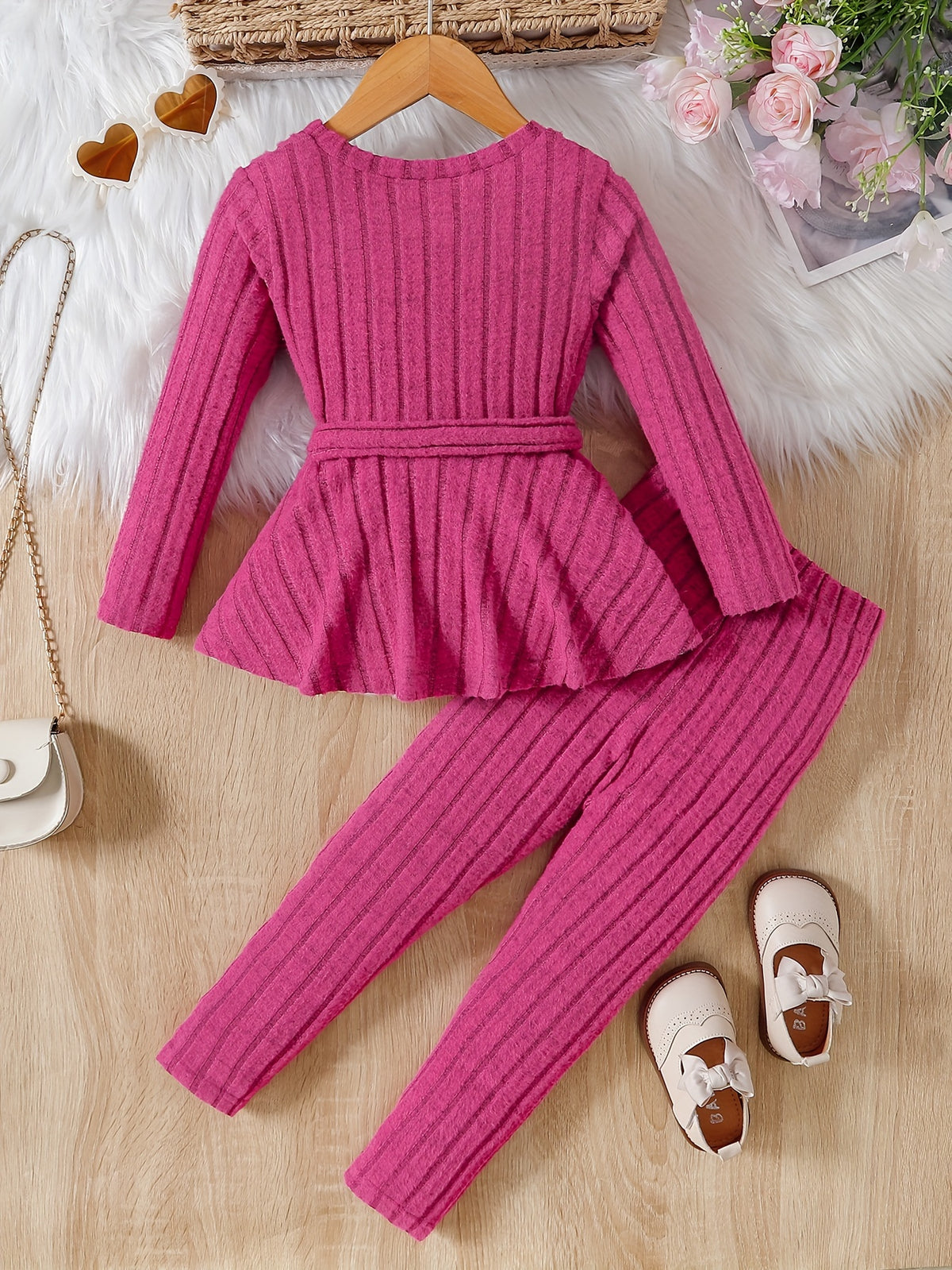 Ensemble Casual flower