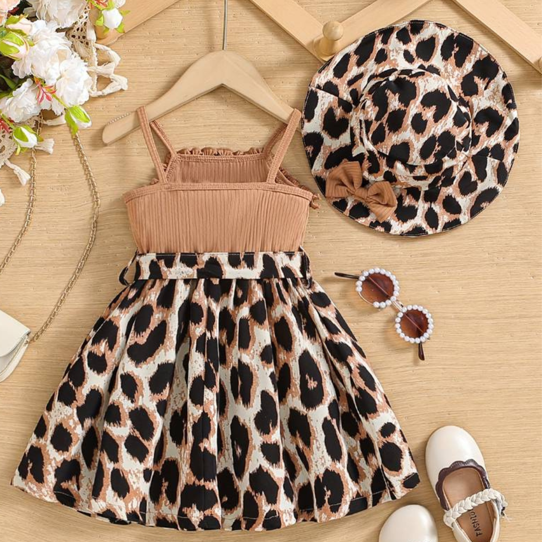 Robe Nora avec Chapeau (2 pcs)