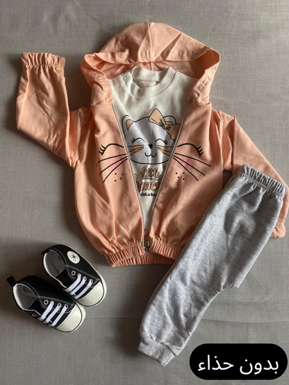 Ensemble Happy Rabbit (3PCs)