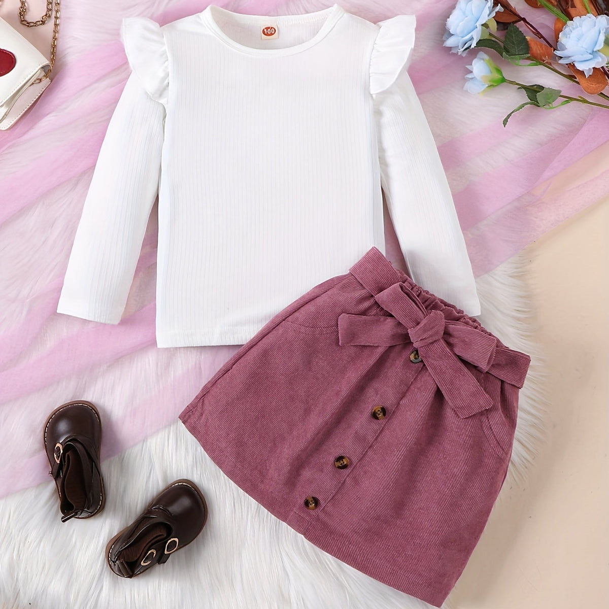 Ensemble Violette (2 pcs )
