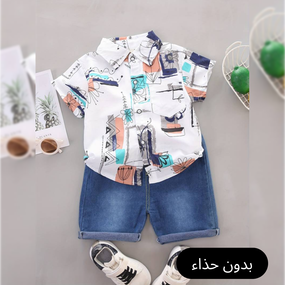 Ensemble Oasis Bleu
