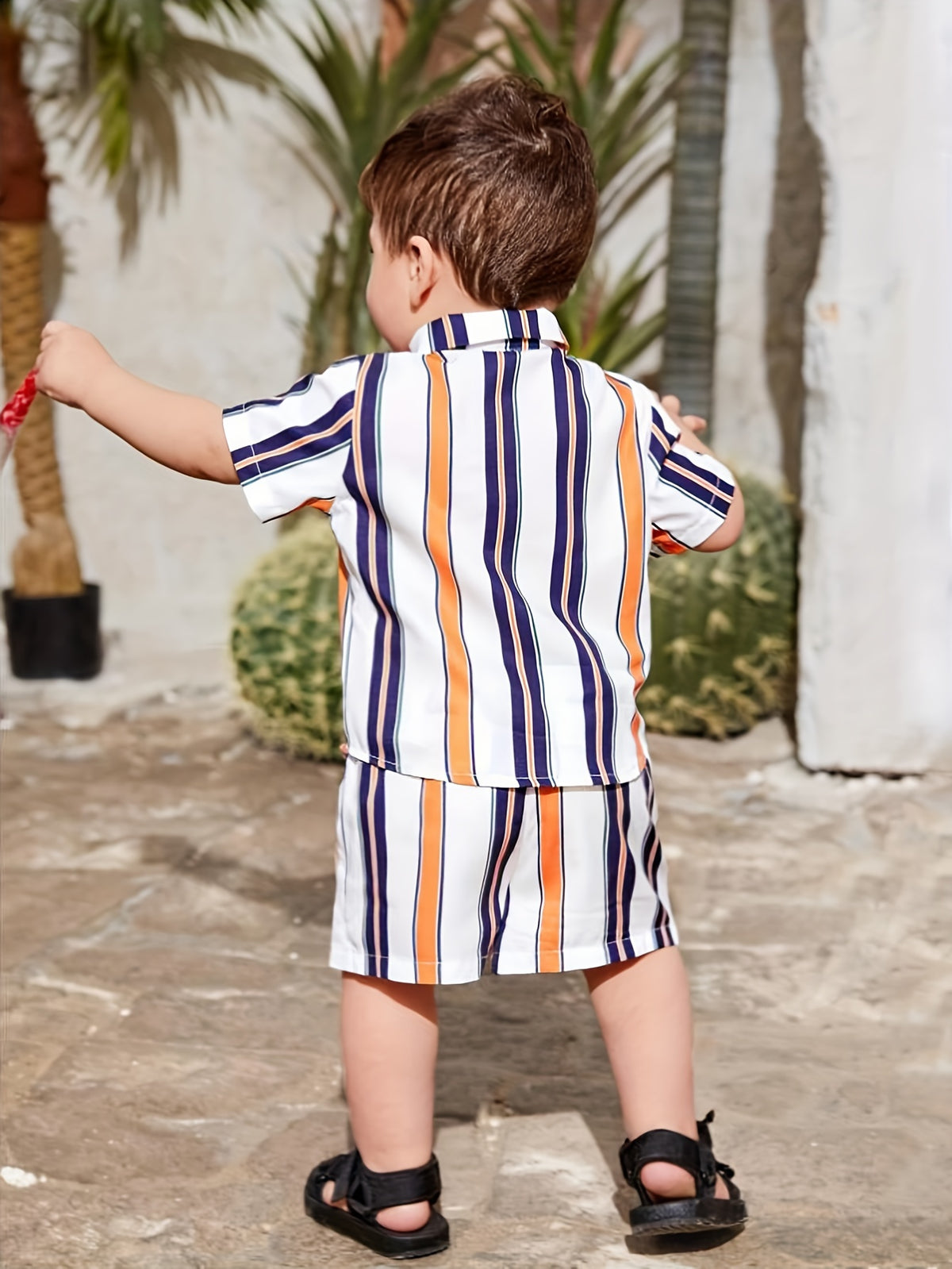 Ensemble 2 pieces Classic ( Short et Chemise )