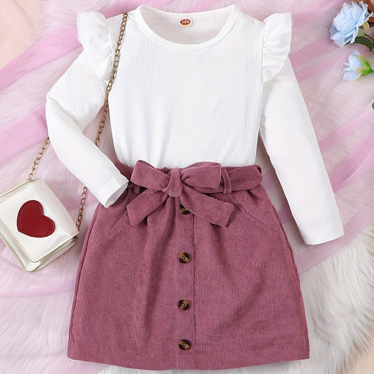 Ensemble Violette (2 pcs )