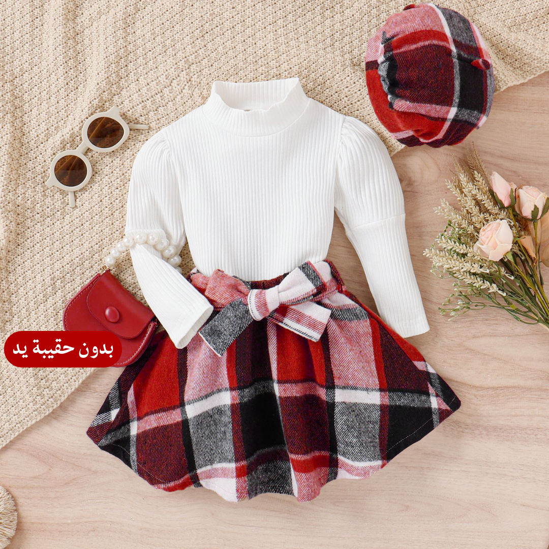 Ensemble Rasha avec Chapeau