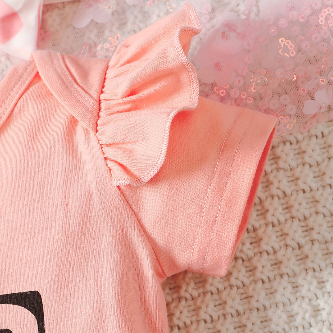 Ensemble 3 piece " Mama is my Bestie"