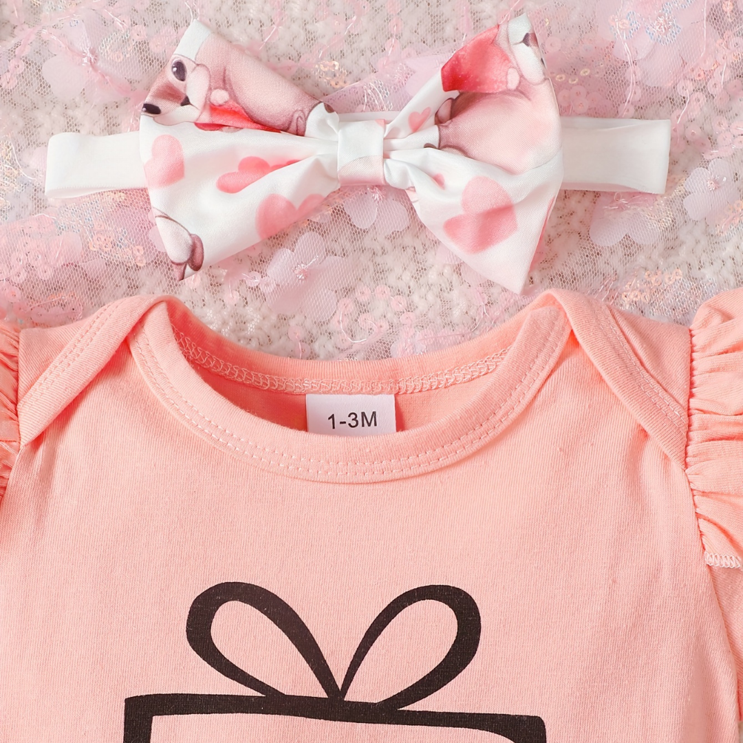 Ensemble 3 piece " Mama is my Bestie"