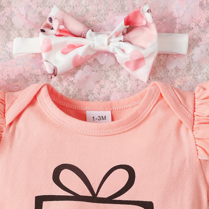 Ensemble 3 piece " Mama is my Bestie"