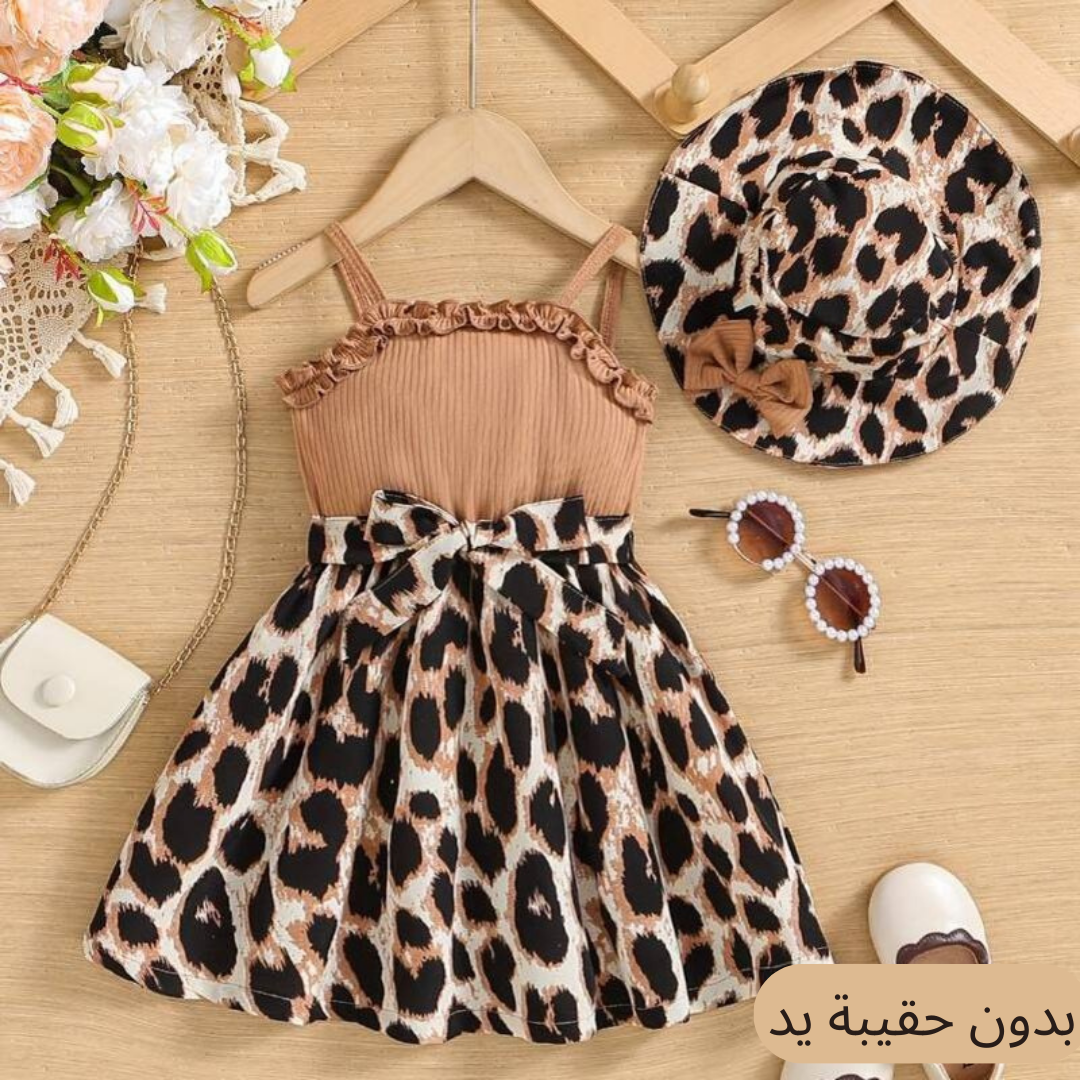Robe Nora avec Chapeau (2 pcs)