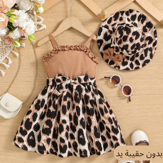 Robe Nora avec Chapeau (2 pcs)
