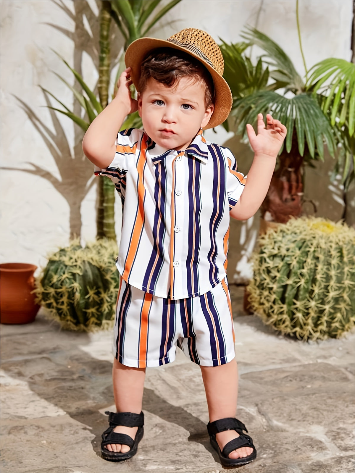 Ensemble 2 pieces Classic ( Short et Chemise )