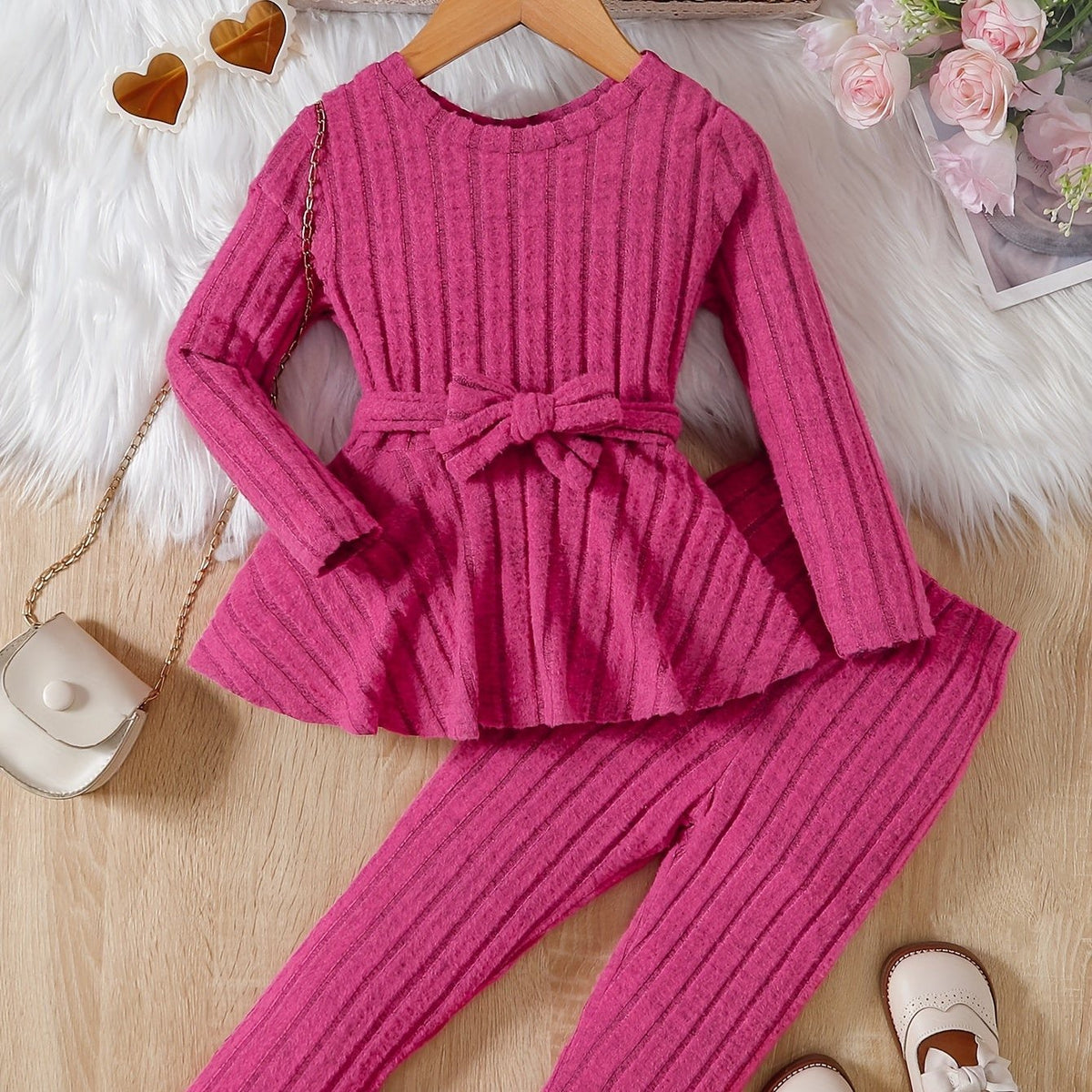 Ensemble Casual flower
