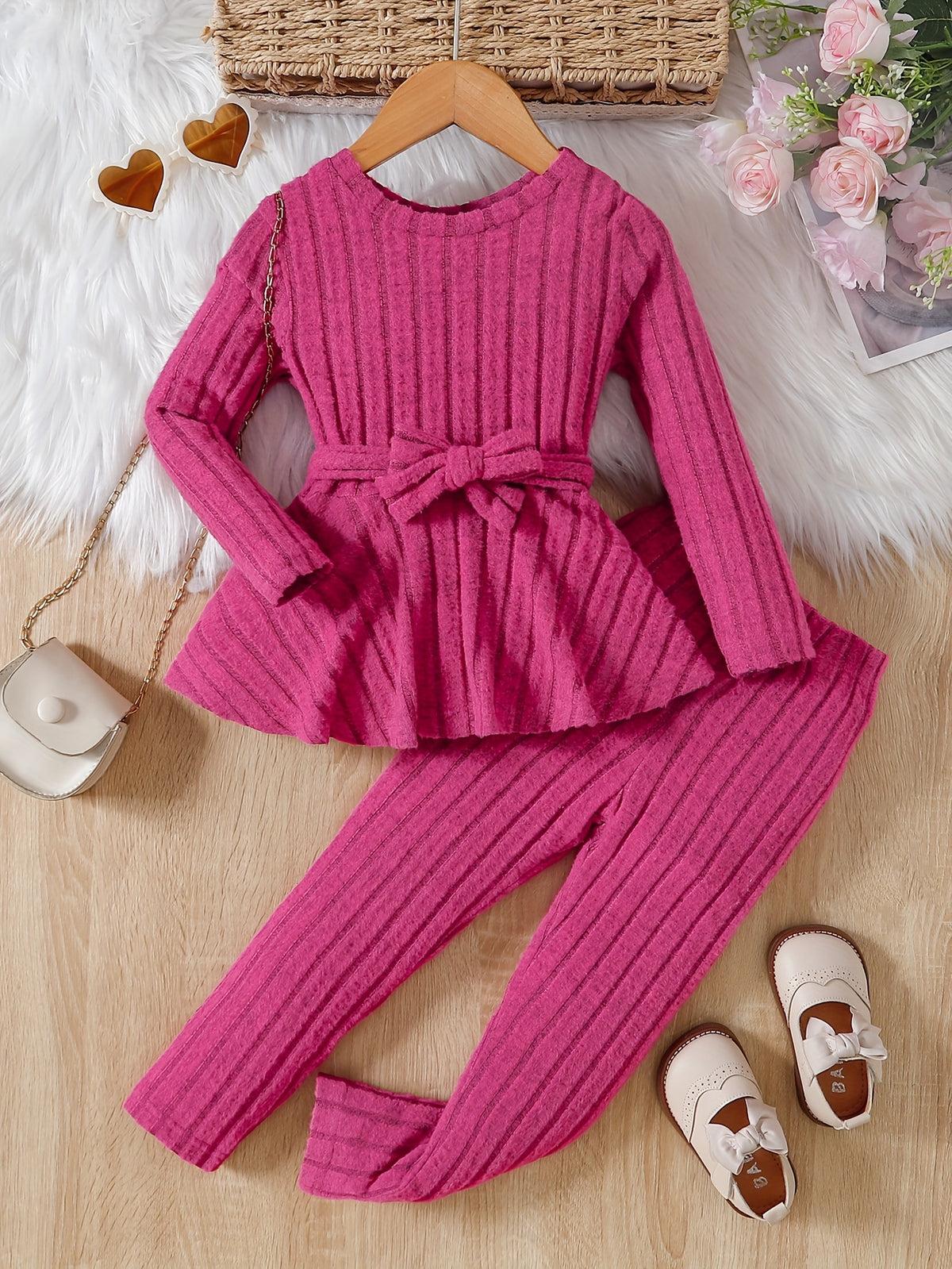 Ensemble Casual flower