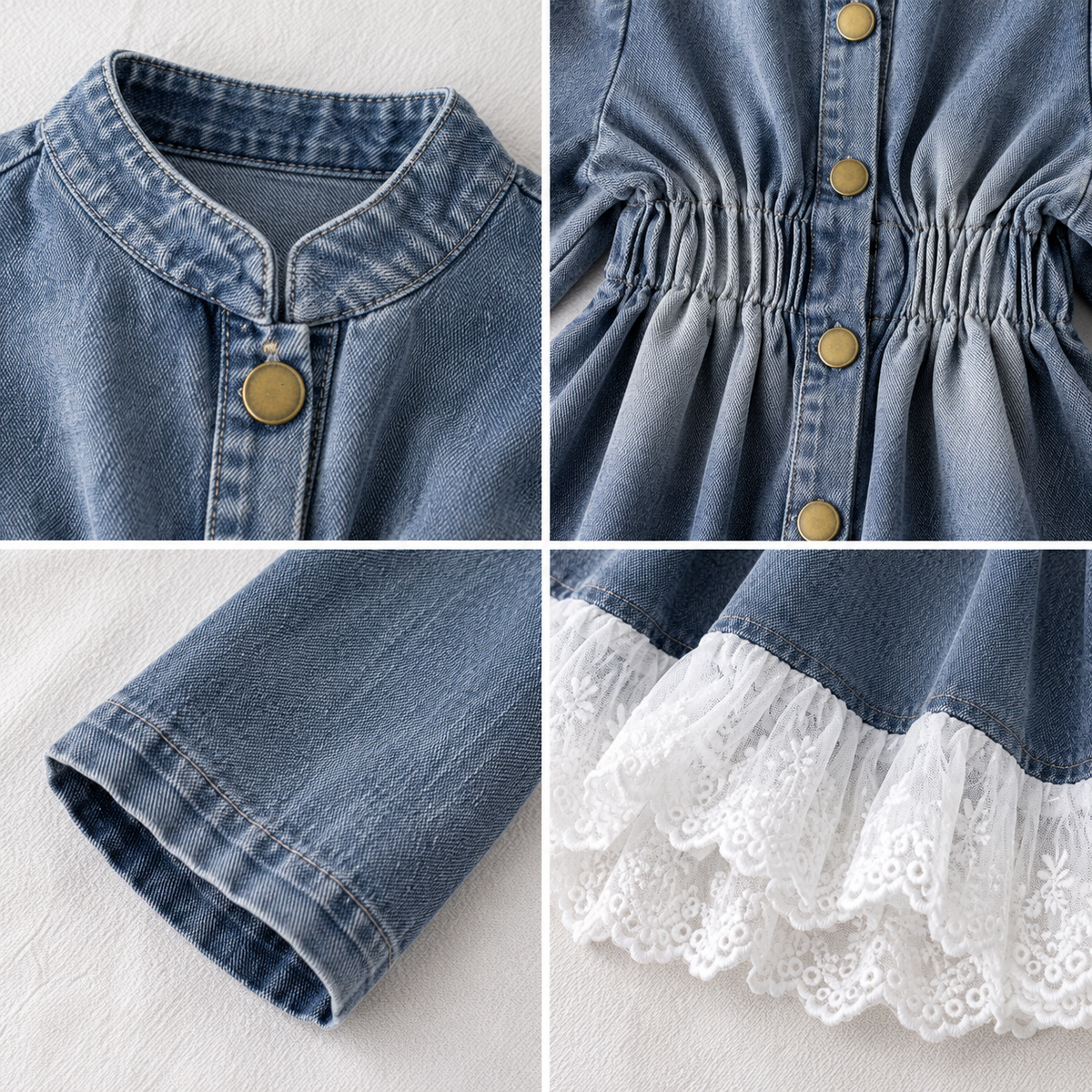 Robe Jean Denim