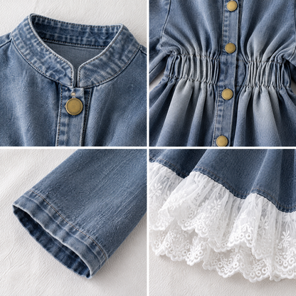 Robe Jean Denim