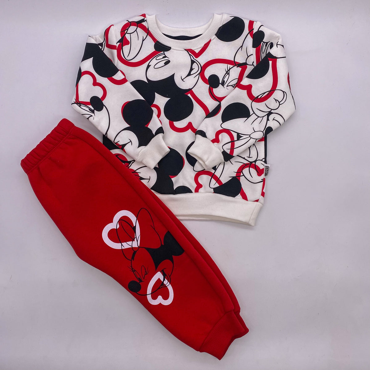 Ensemble Micky Fillette