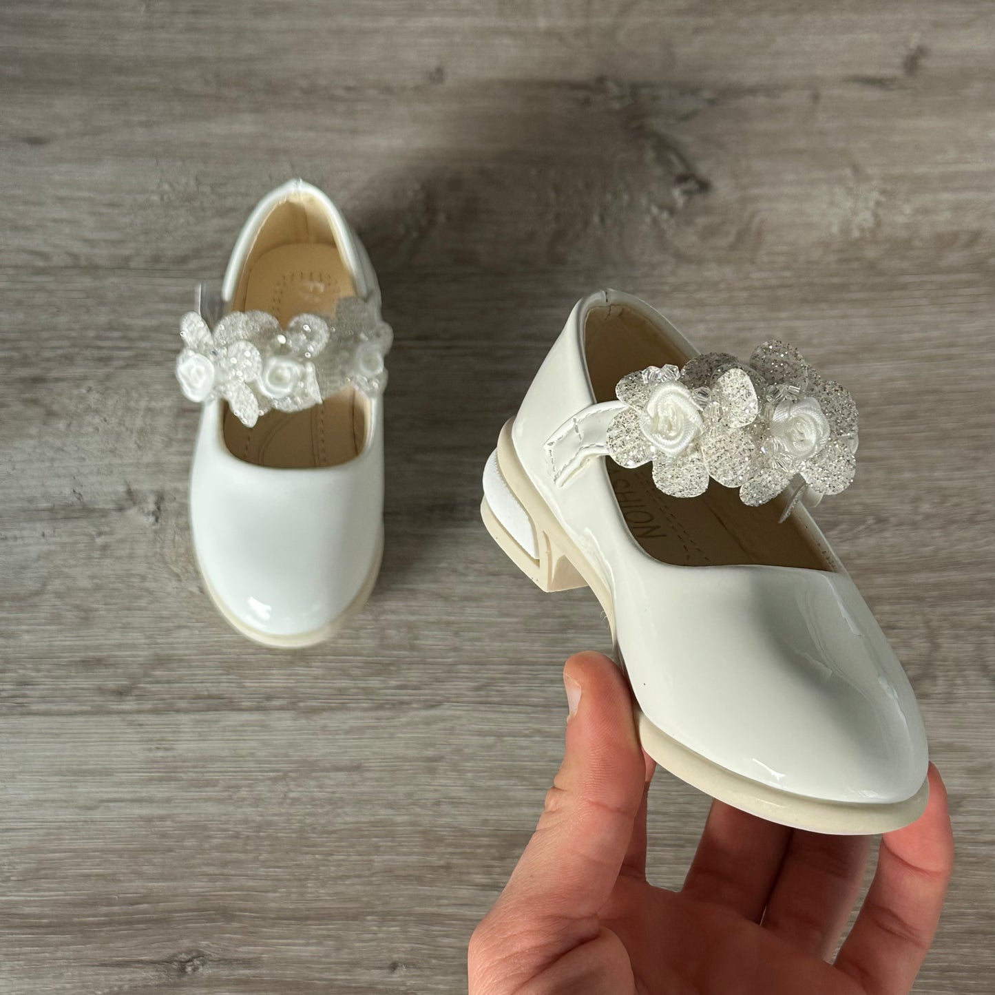 Chaussure Blanche Neige