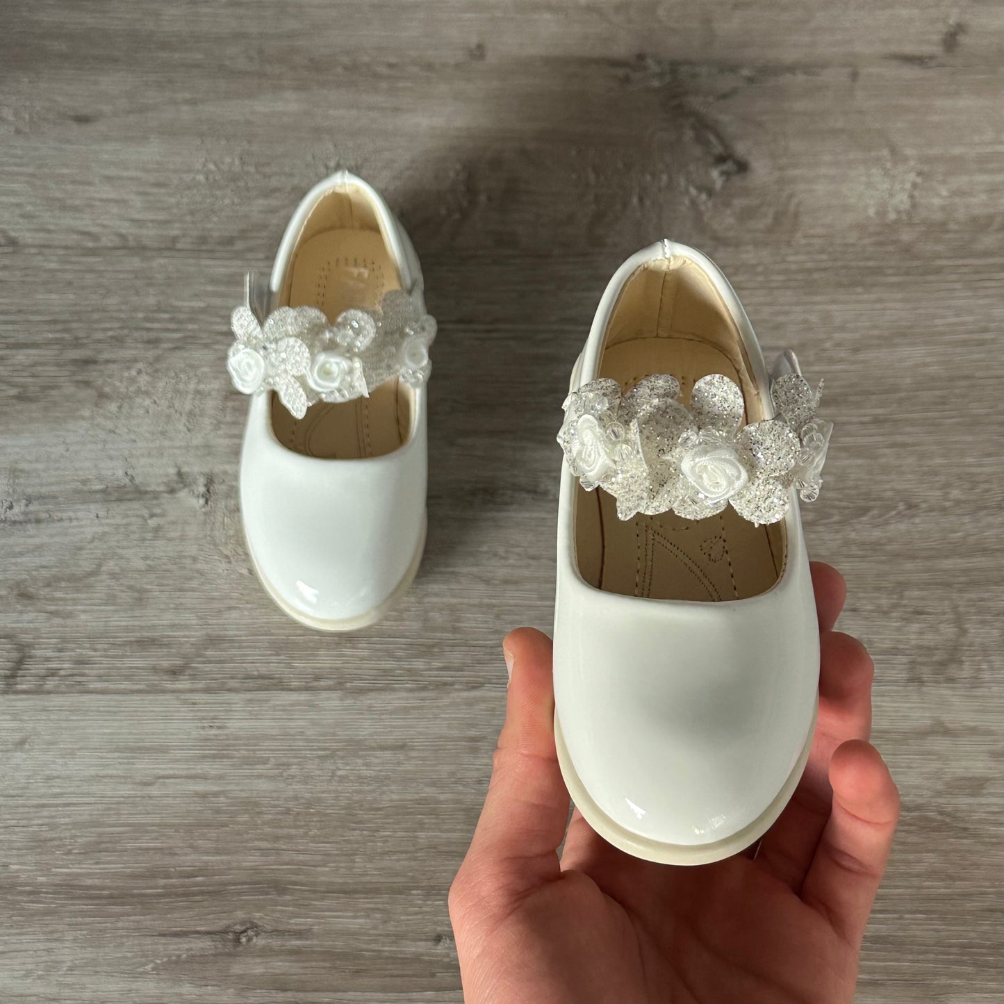 Chaussure Blanche Neige