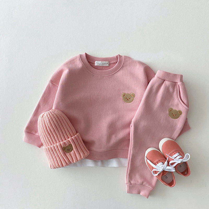 Ensemble Debdoub avec Bonnie Rose (3pcs)