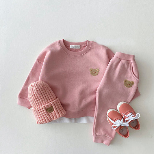 Ensemble Debdoub avec Bonnie Rose (3pcs)