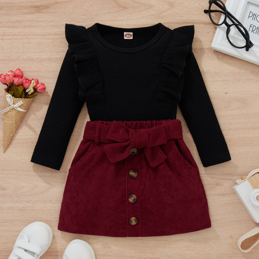 Ensemble Rimy Rouge