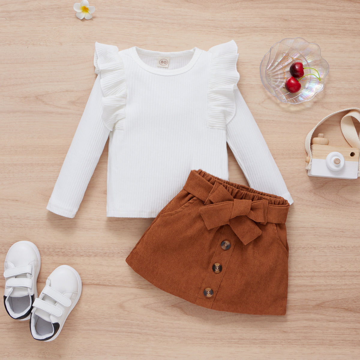 Ensemble Rimy Marron