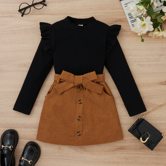 Ensemble Rimy Marron