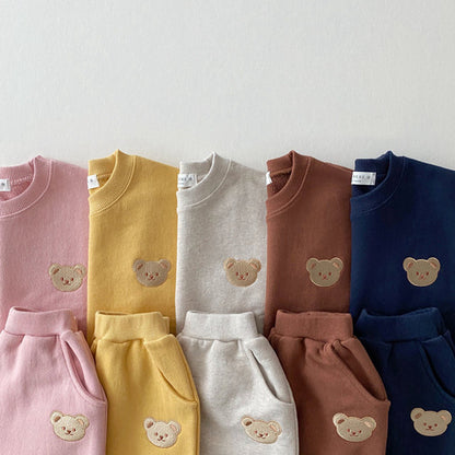Ensemble Debdoub avec Bonnie Blue (3pcs)