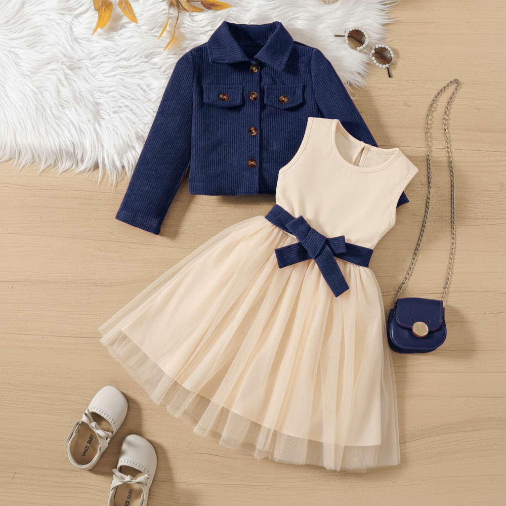 Ensemble Autmn Blanc