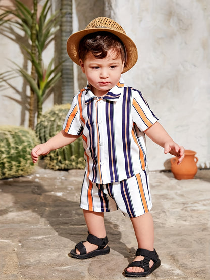 Ensemble 2 pieces Classic ( Short et Chemise )