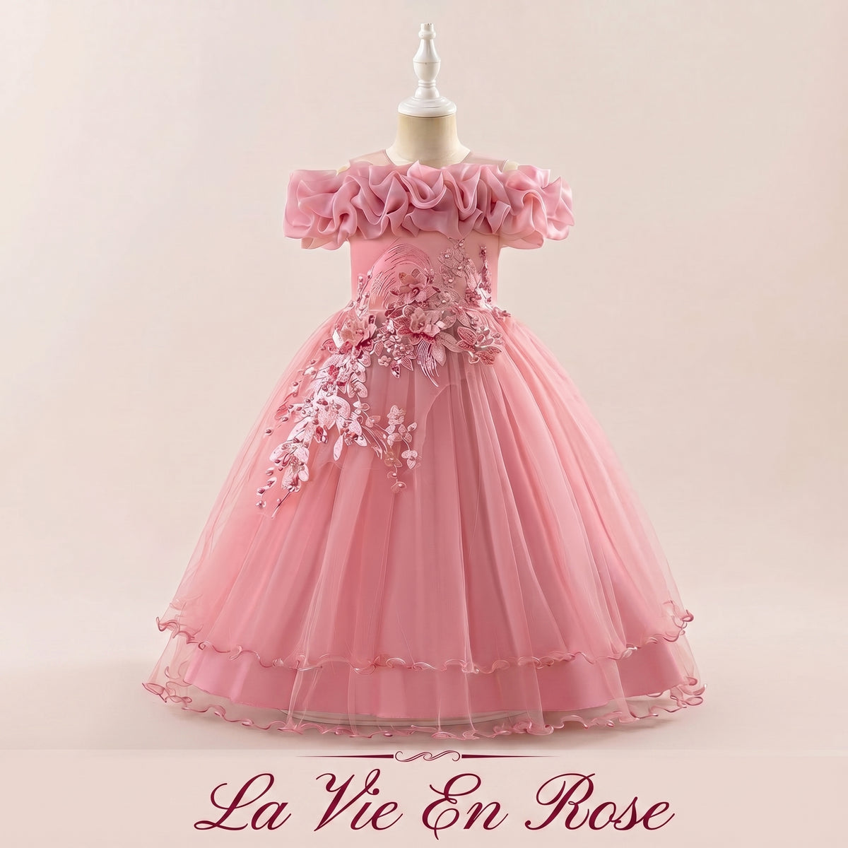 Robe Soirée Rosa