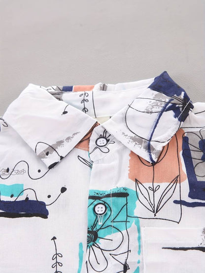 Ensemble Oasis Bleu