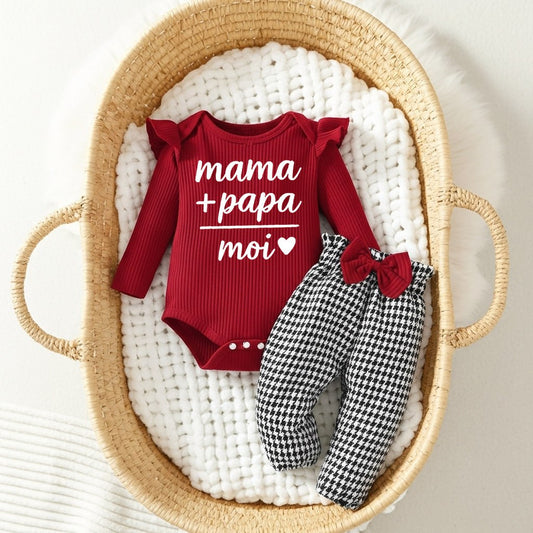 Ensemble Mama+Papa=moi
