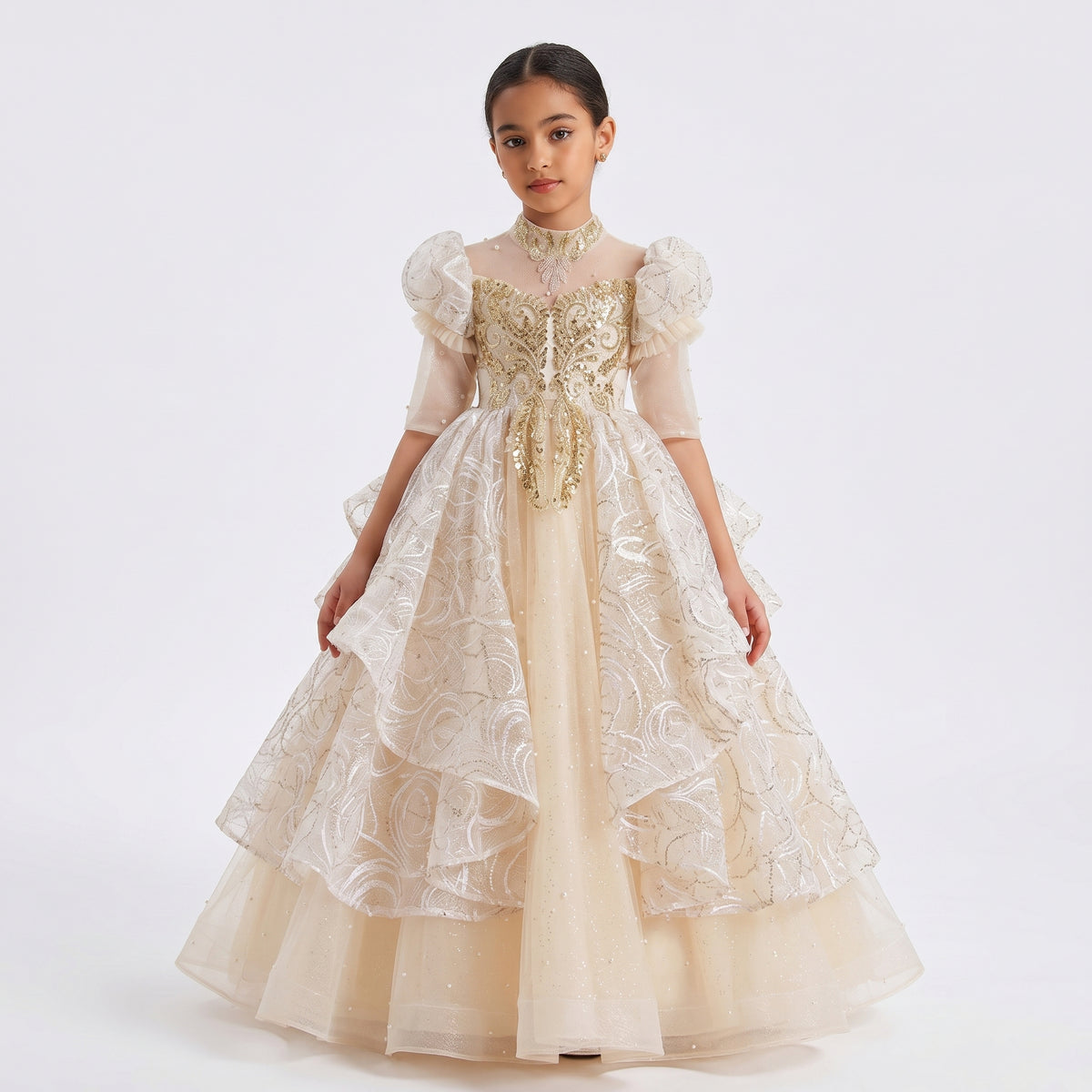 Robe Soirée Goldea