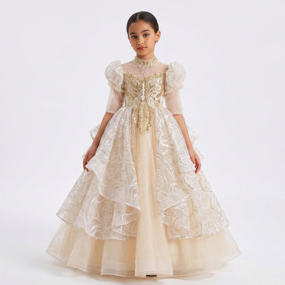 Robe Soirée Goldea