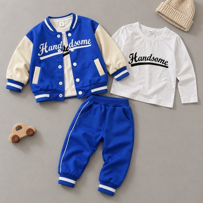 Survêtement Handsome bleu - ensemble complet